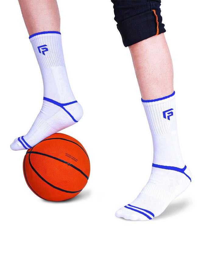 FOOTPRINTS Unisex Bamboo Compression Calf Length Sports Socks - Image 4